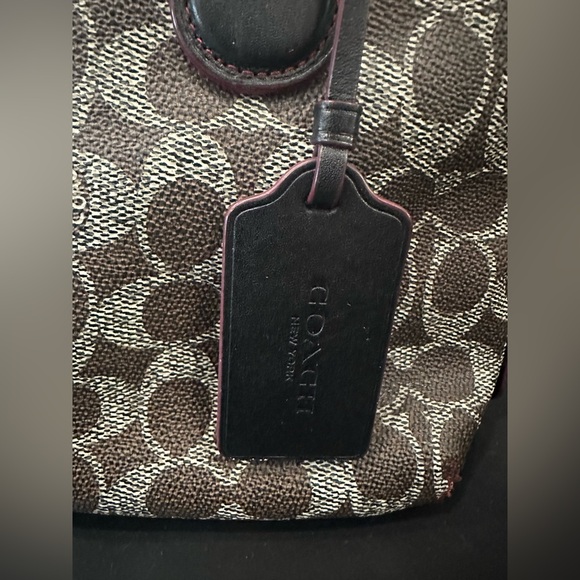 Coach Prince Street Mini Satchel - Picture 11 of 12